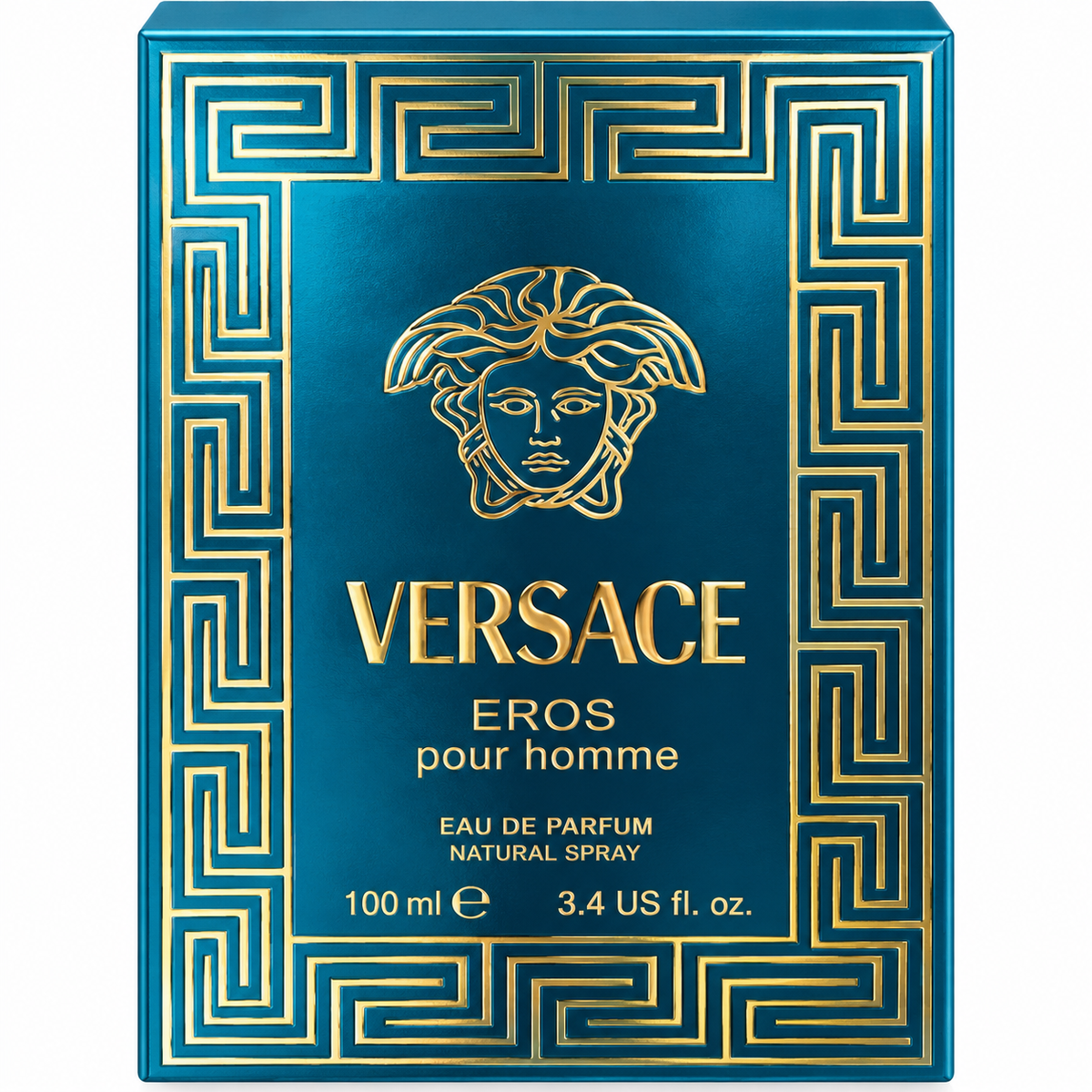 Versace Eros Pour Homme EDT 3.4 oz
